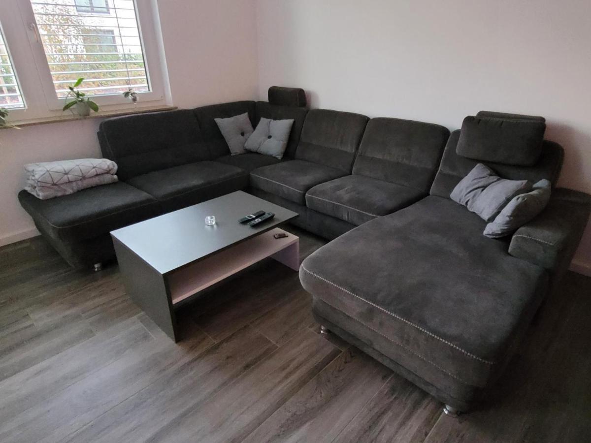 מרקליברג Leipziger Neuseenland Apartment מראה חיצוני תמונה