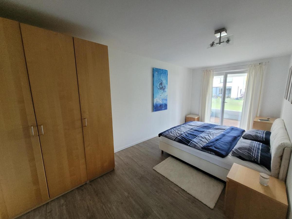 מרקליברג Leipziger Neuseenland Apartment מראה חיצוני תמונה
