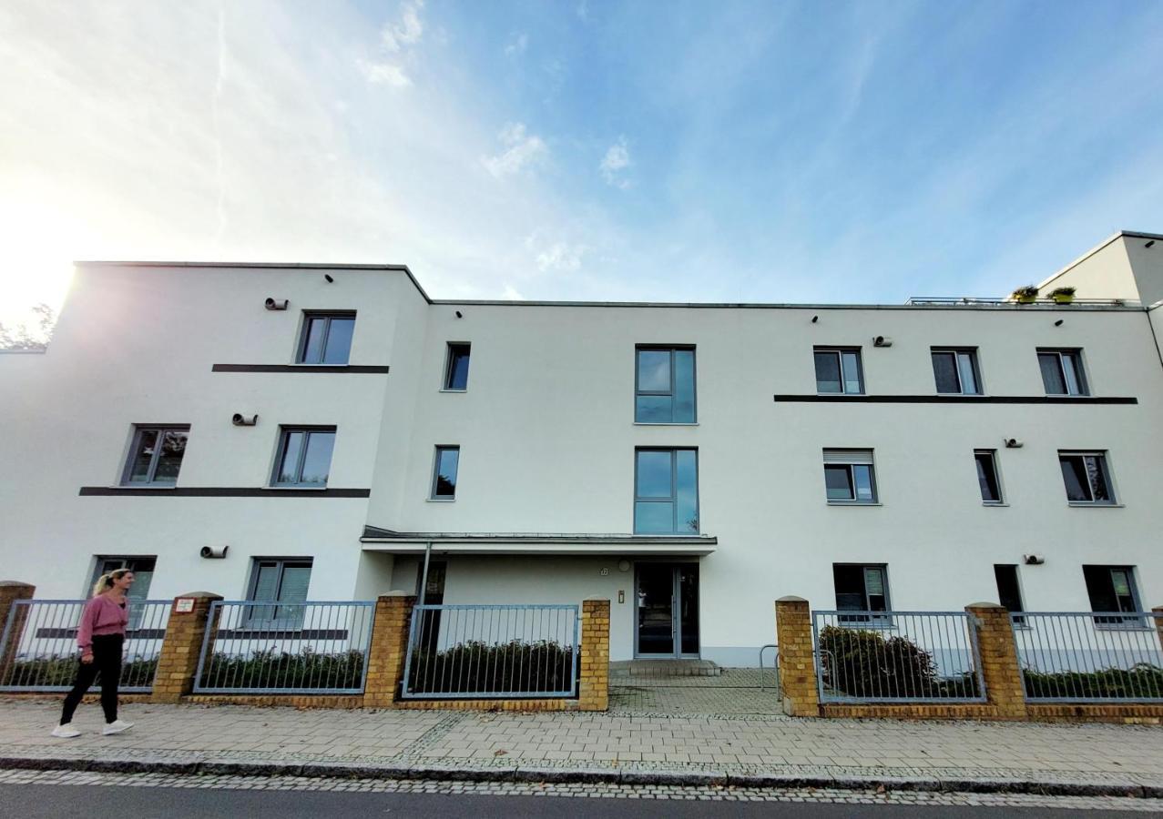 מרקליברג Leipziger Neuseenland Apartment מראה חיצוני תמונה