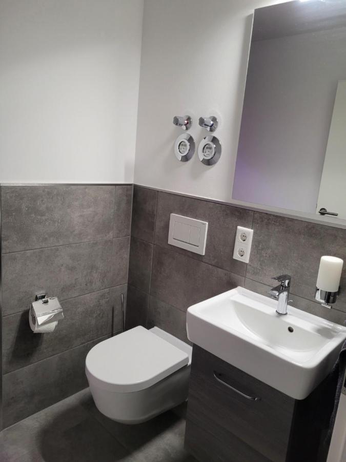 מרקליברג Leipziger Neuseenland Apartment מראה חיצוני תמונה