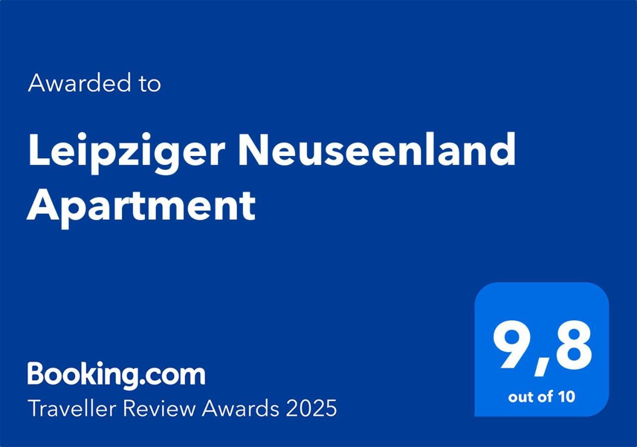 מרקליברג Leipziger Neuseenland Apartment מראה חיצוני תמונה